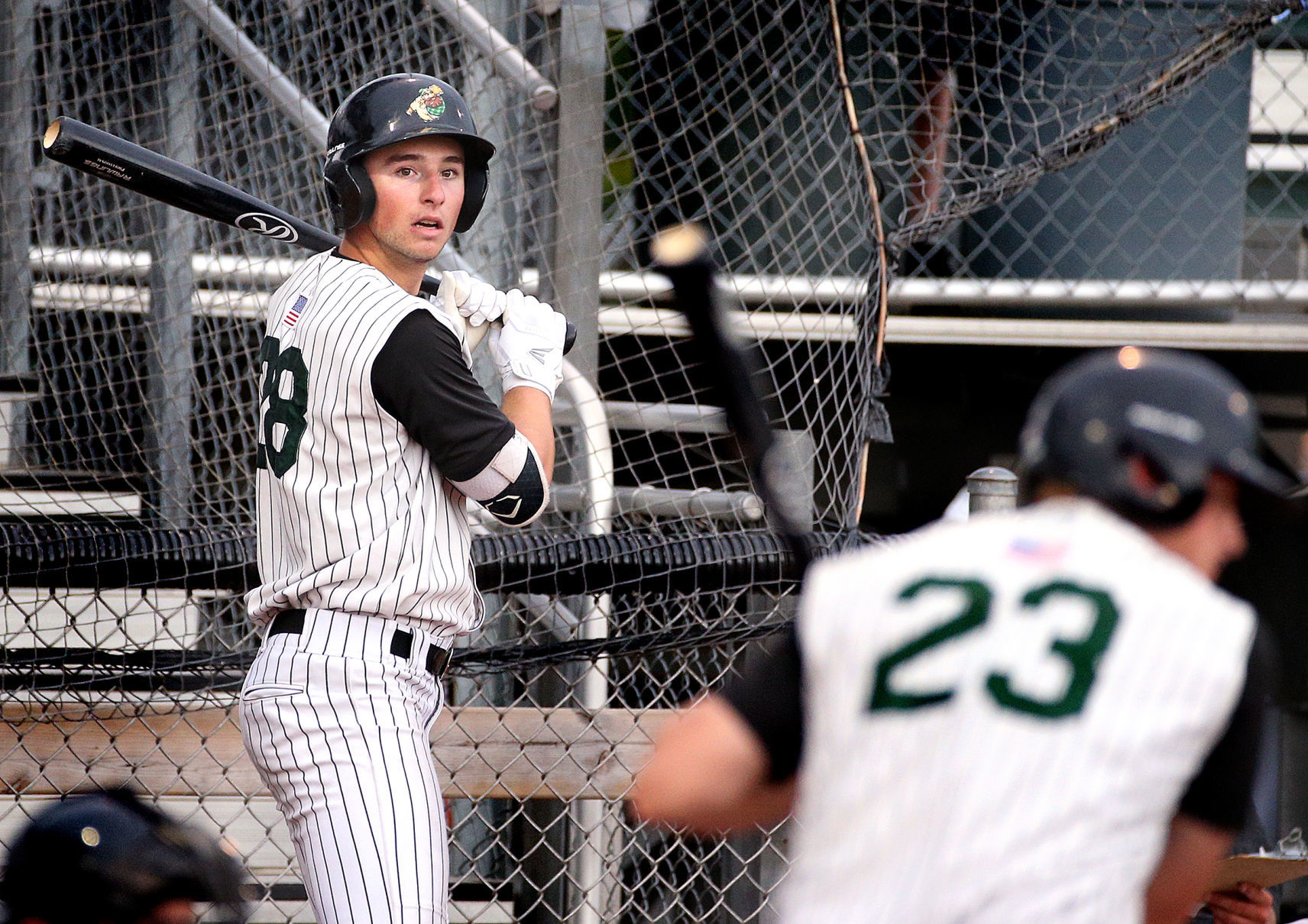 Loggers JT Schwartz
